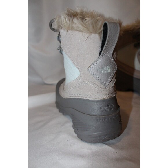 THE NORTH FACE Shellista Lace IV Youth Size 3 CREAM BROWN NIB - Picture 6 of 8